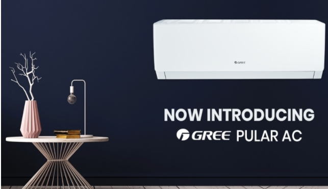 GREE PULAR 12,000 Btu's 